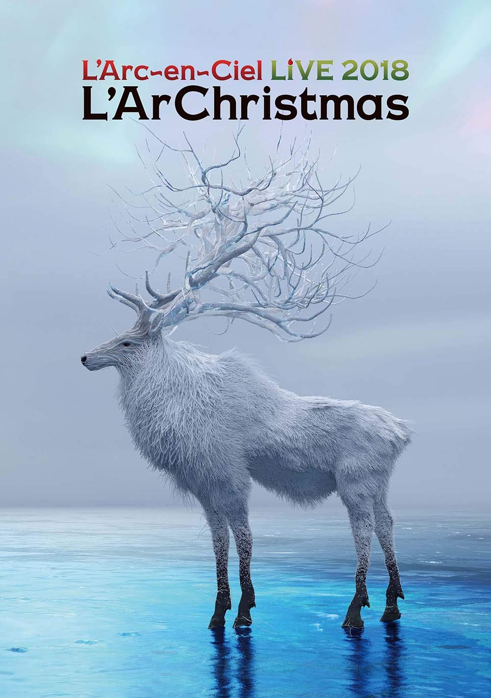 Amazon.co.jp: LIVE 2018 L'ArChristmas(DVD)(通常盤) : L'Arc-en-Ciel