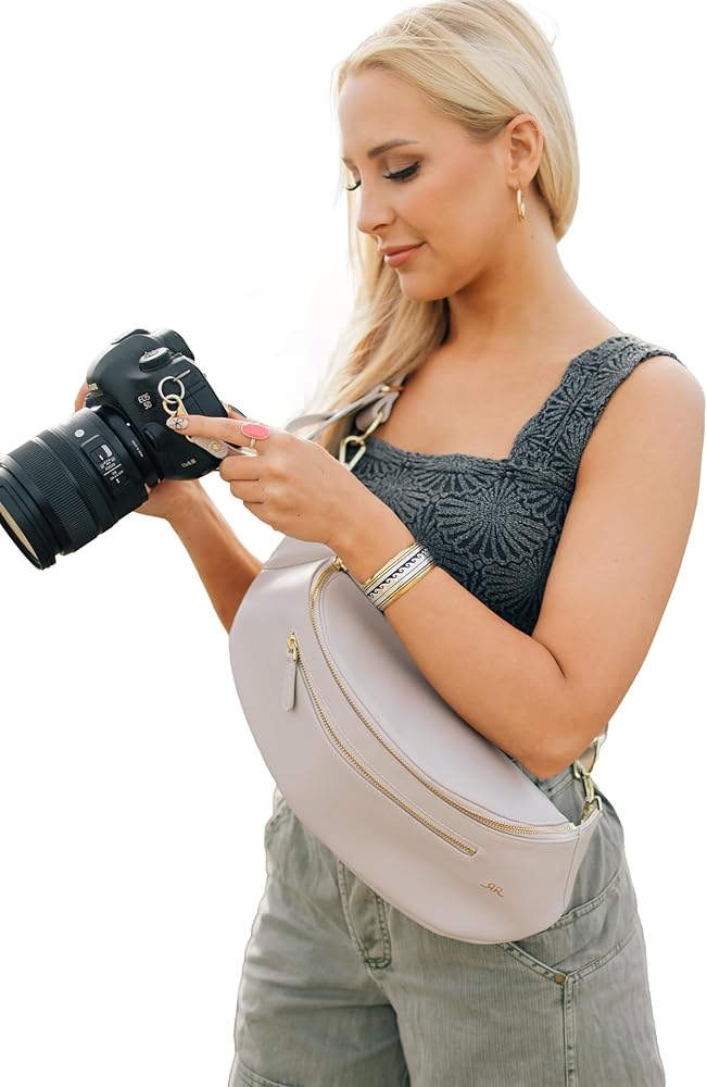 Amazon.com: rr ruby+rae The Sidekick Camera Bag – Compact, Vegan