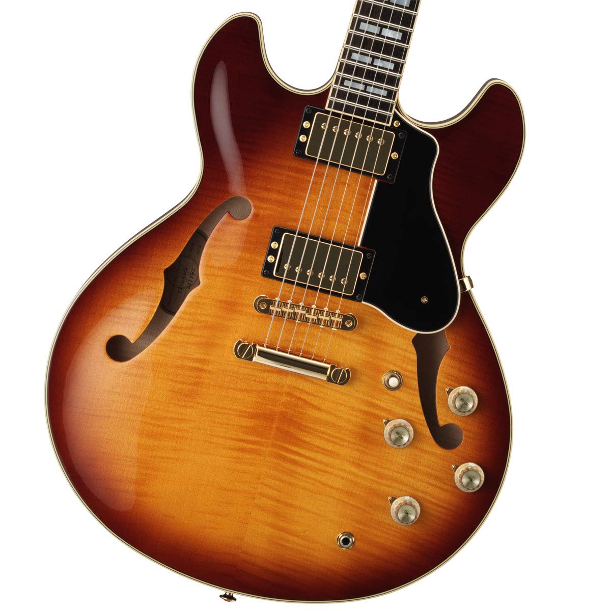 Amazon | ヤマハ エレキギター セミアコースティックギター SA-2200 VS