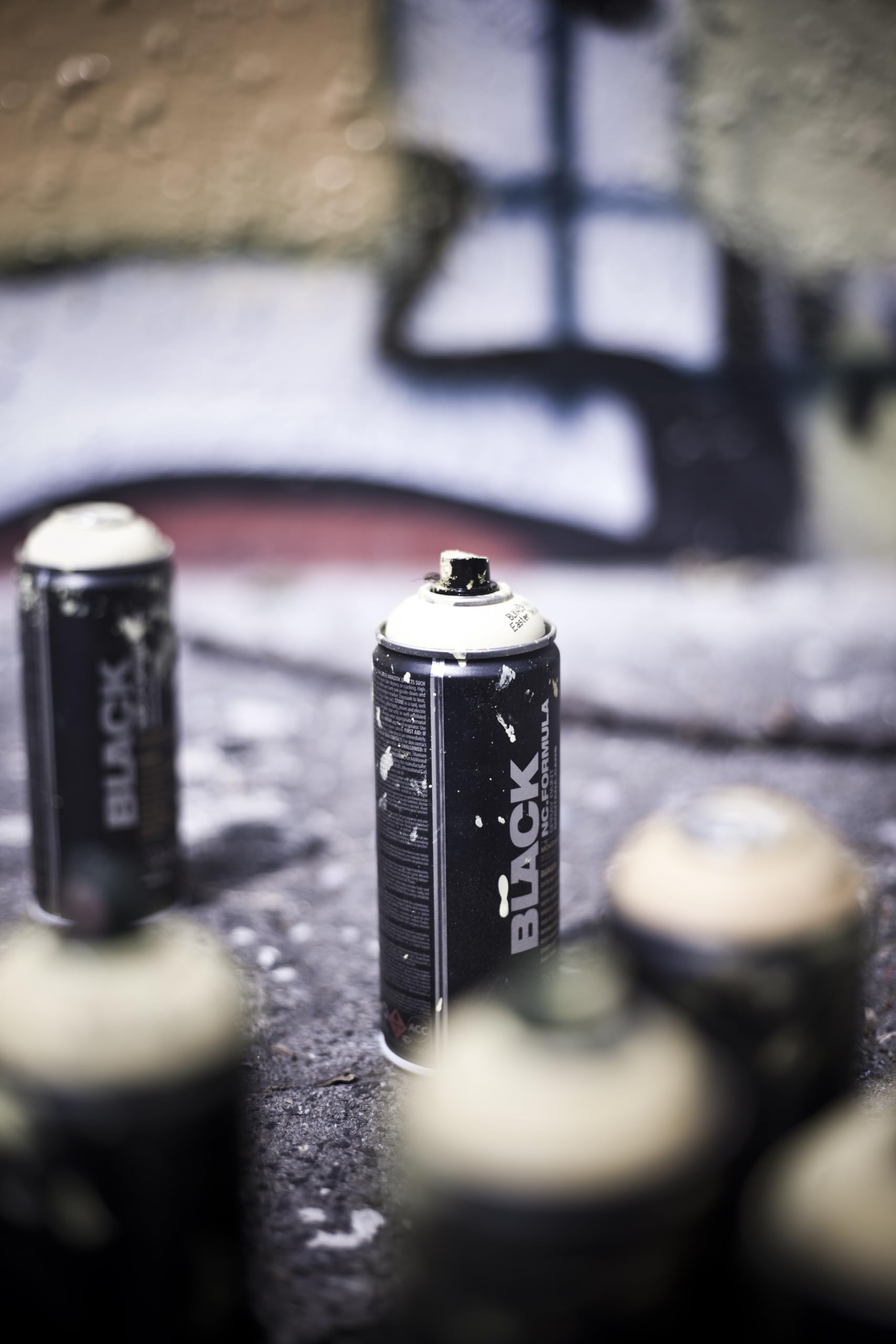 Amazon.com: Montana Cans Montana BLACK 400ml Color, Slate Spray