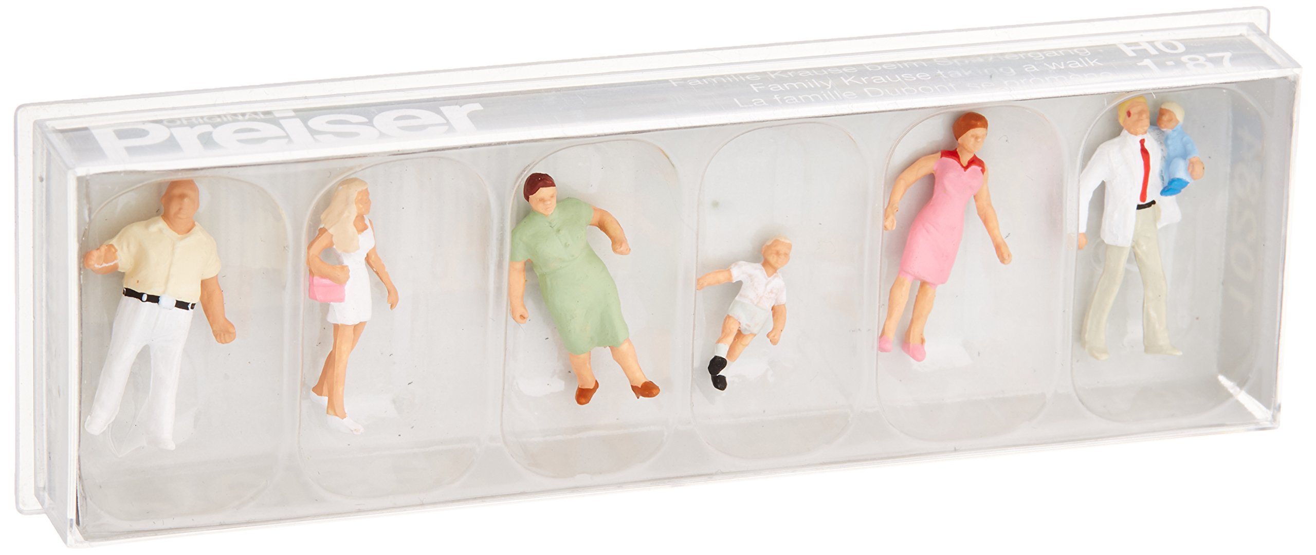 Amazon | Preiser プライザー 10284 H0 1/87 人々 人形 フィギュア