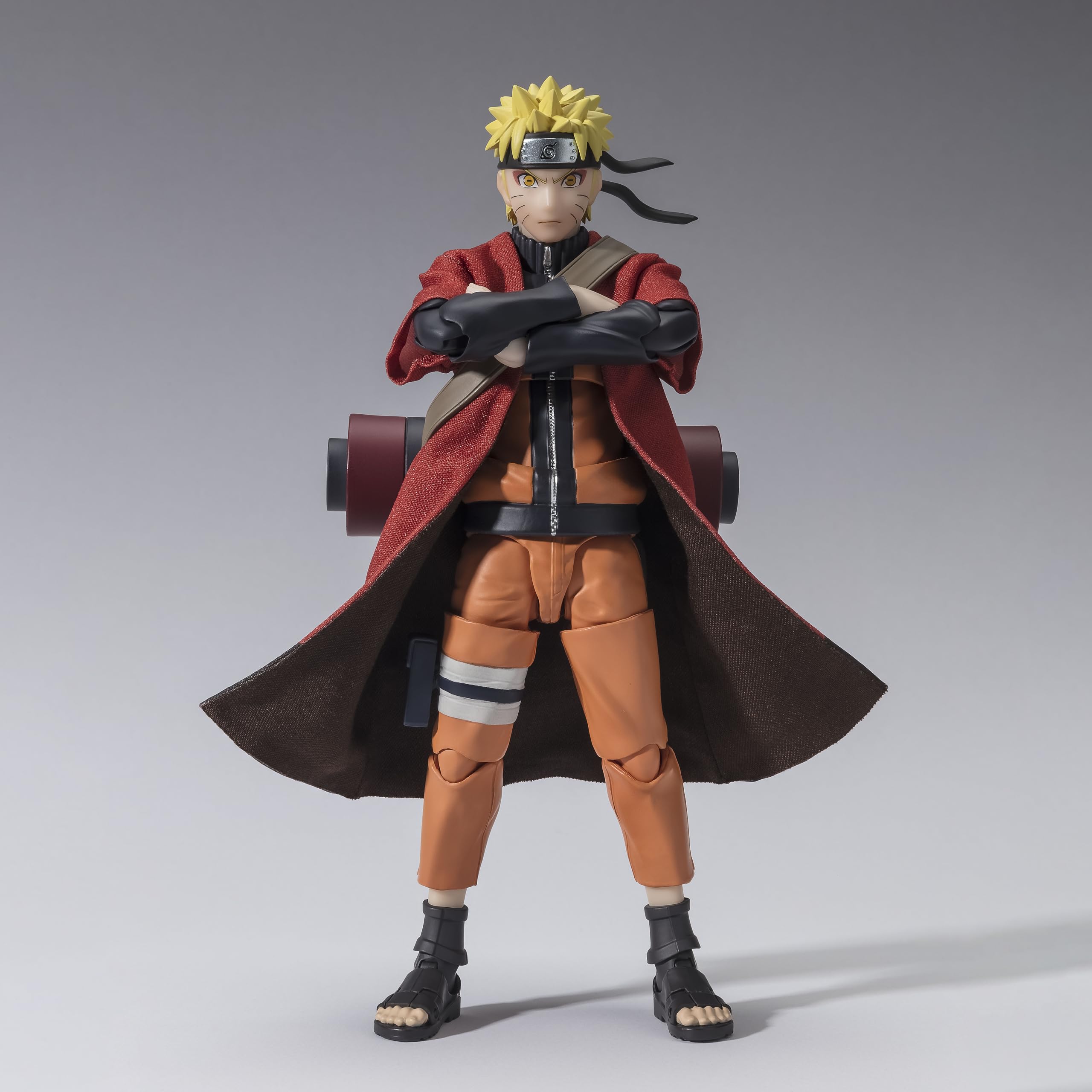 Amazon.co.jp: S.H.Figuarts うずまき ナルト [セージモード] -この葉