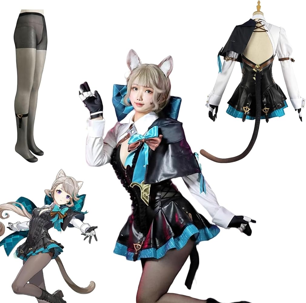 Amazon | [FLIEX] げんしん 原神 周辺 枫丹 魔術師 リネット コスプレ