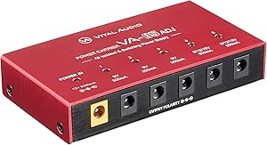 Vital Audio POWER CARRIER VA-05 MkII - 5つのポートを備えるフル