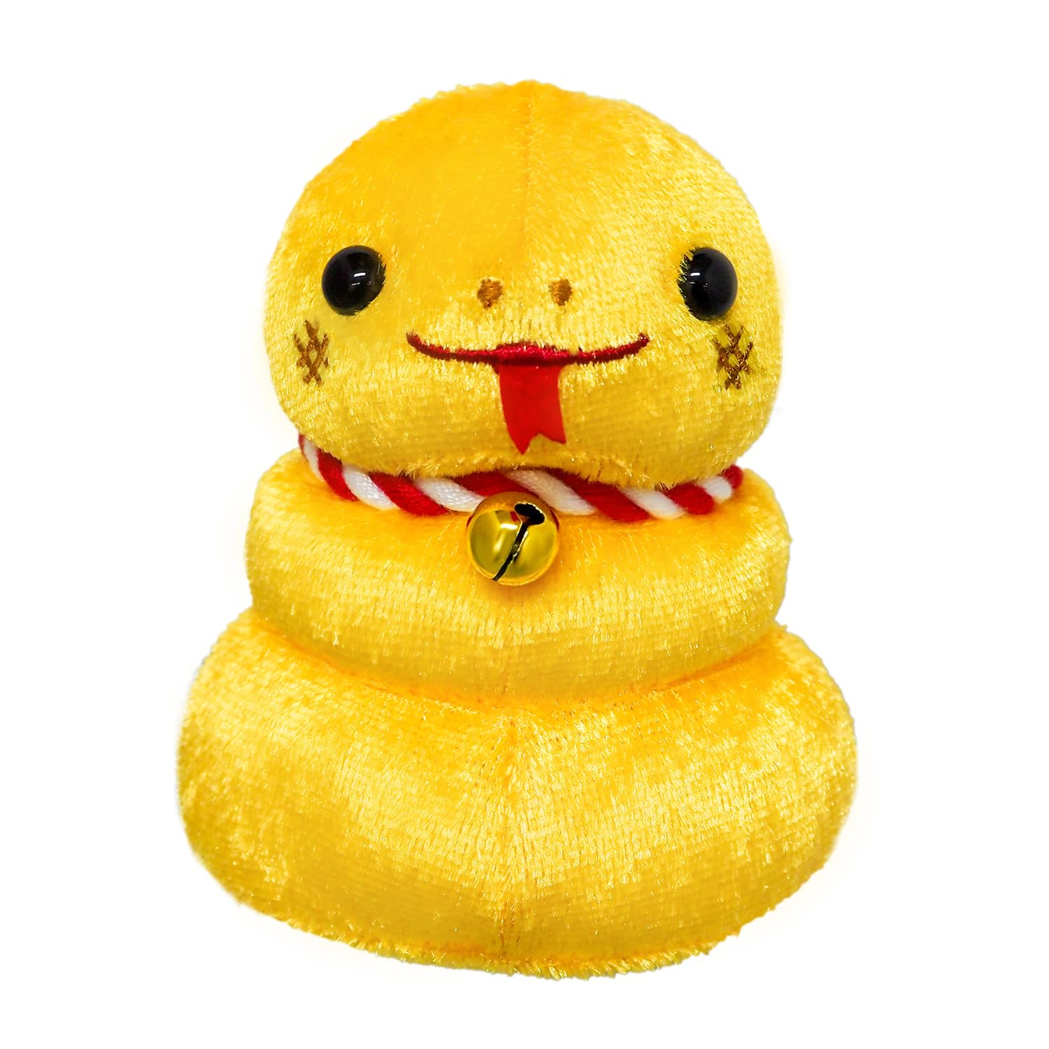 Amazon.co.jp: 三英貿易(Sanei Boeki) 2025年干支 へびもっち（金） W7