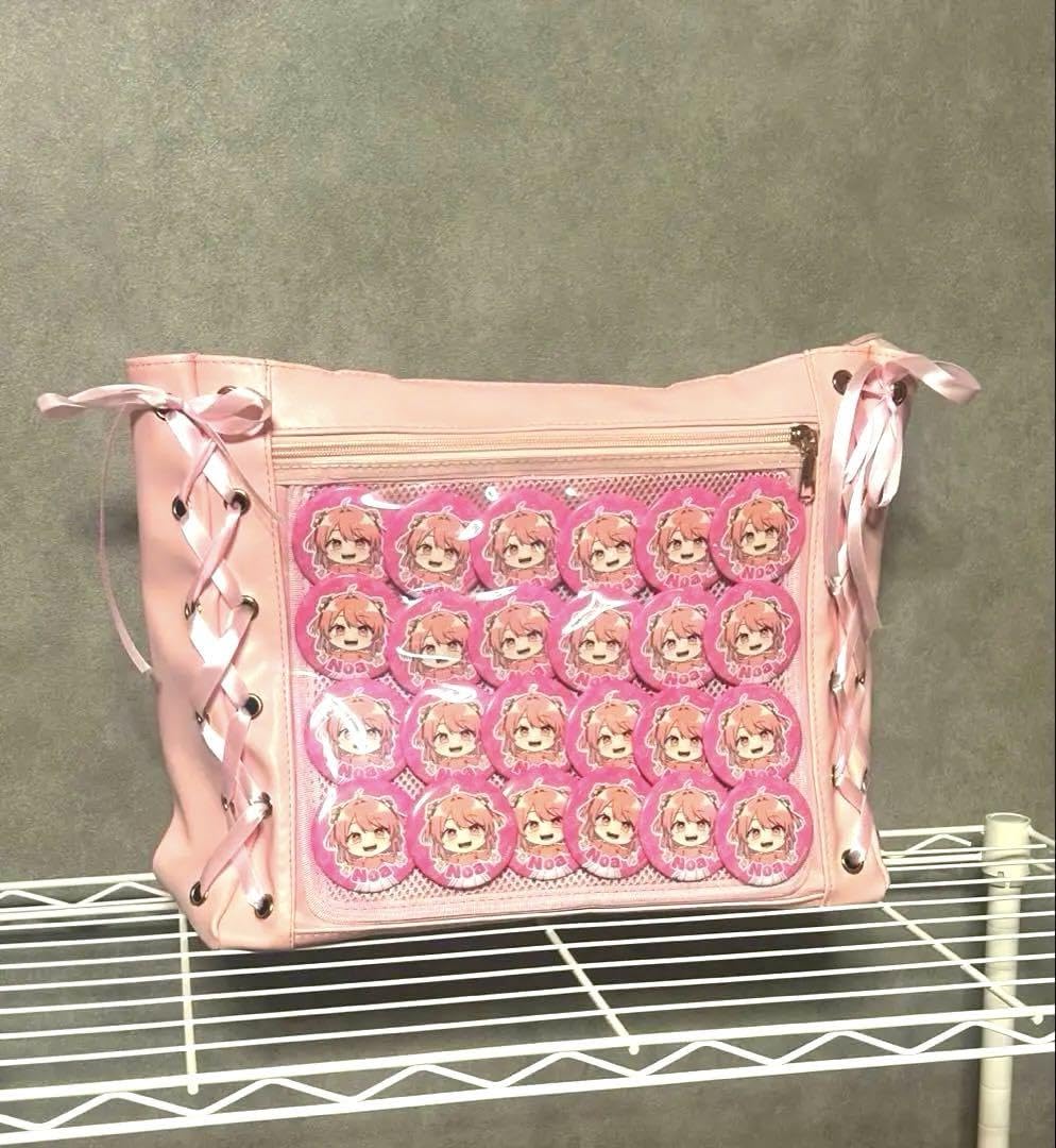 Amazon.co.jp: カラフルピーチ のあ からぴち 2023 バッジ 痛バ UUM