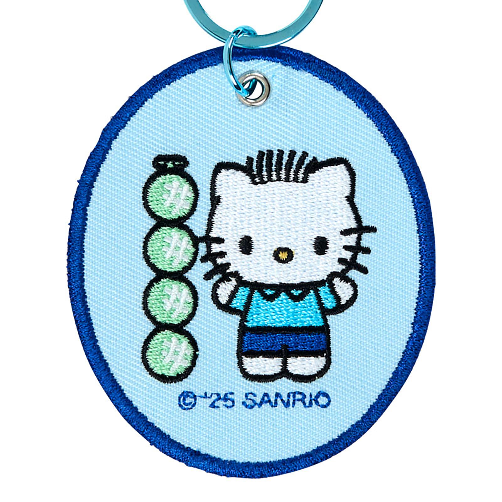 Amazon.co.jp: サンリオ(SANRIO) 刺繍ワッペンキーホルダー