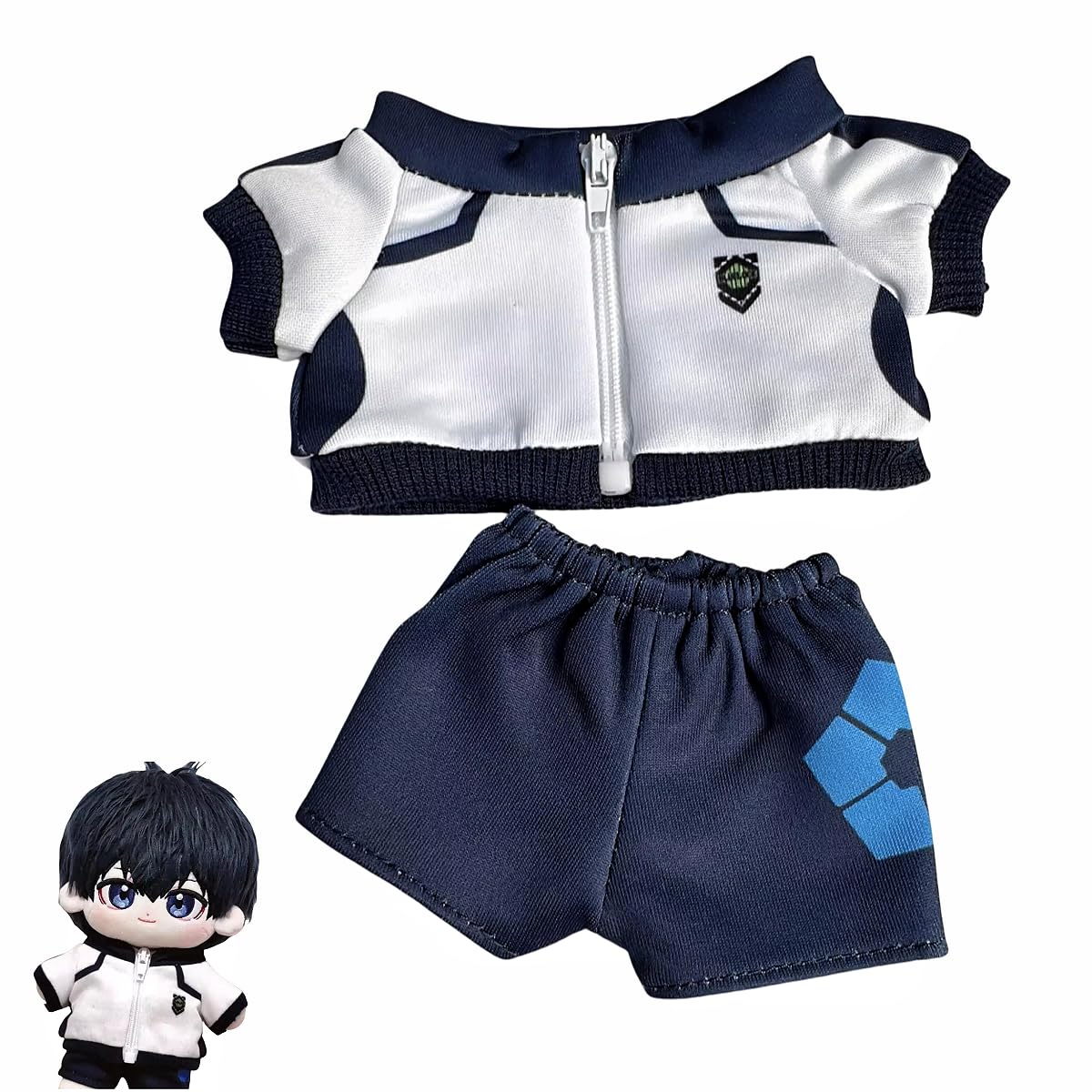 Amazon.co.jp: NIMAO ブルーロック ぬいぐるみ衣類 蜂楽廻 潔世一