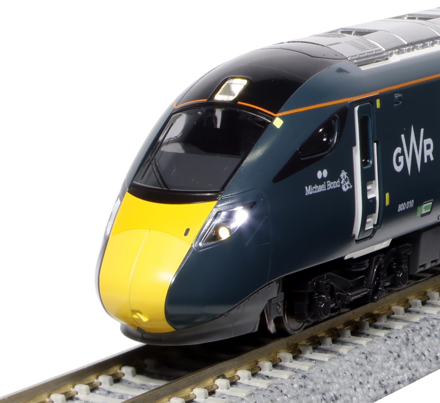 Amazon.com: Kato Class 800 010 Paddington Bear GWR 5 Car Train K10