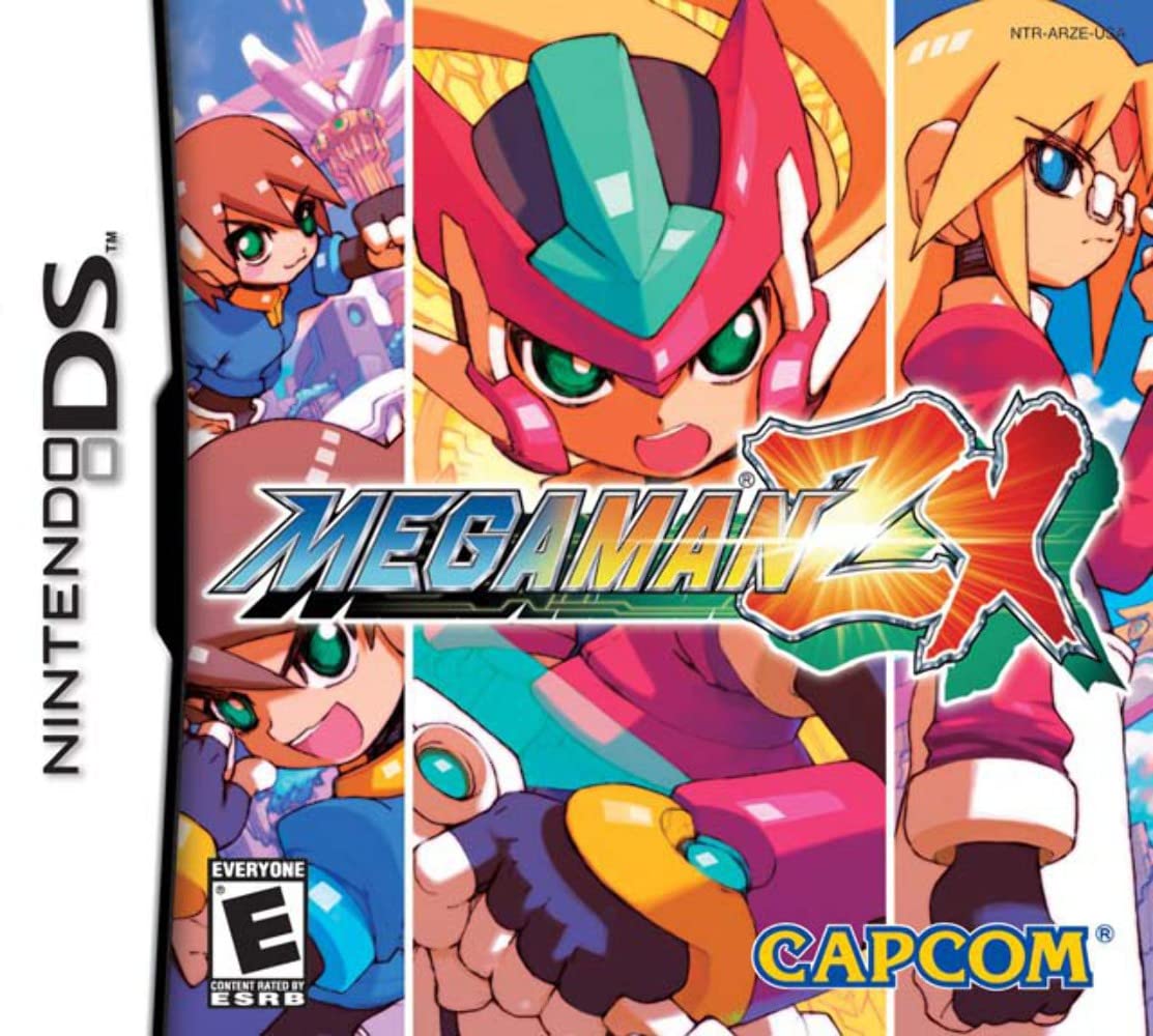 Mega Man Zx-Advent - Nintendo DS: Nintendo DS: Video Games - Amazon.ca