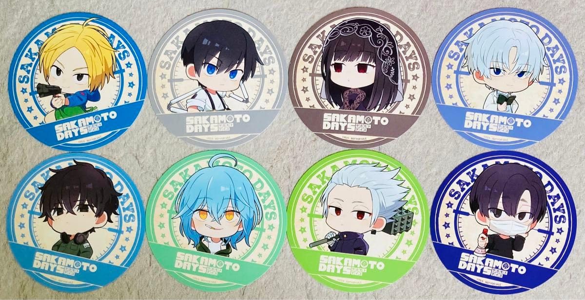 Amazon.co.jp: SAKAMOTO DAYS サカモトデイズ コラボカフェ タワレコ