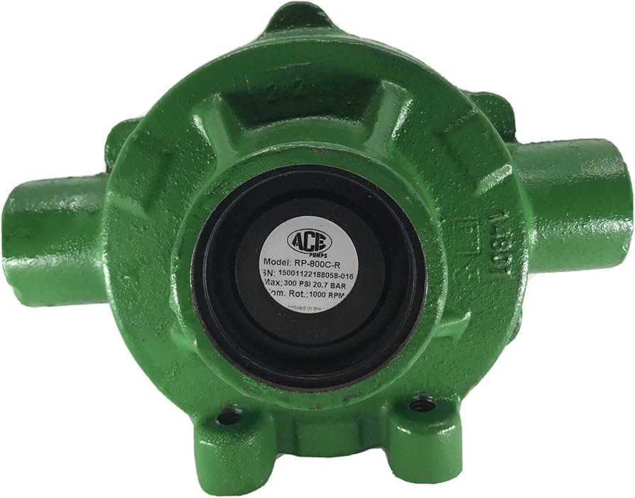 Amazon.com: Ace Pumps Cast Iron 8 Roller Pump, 3/4