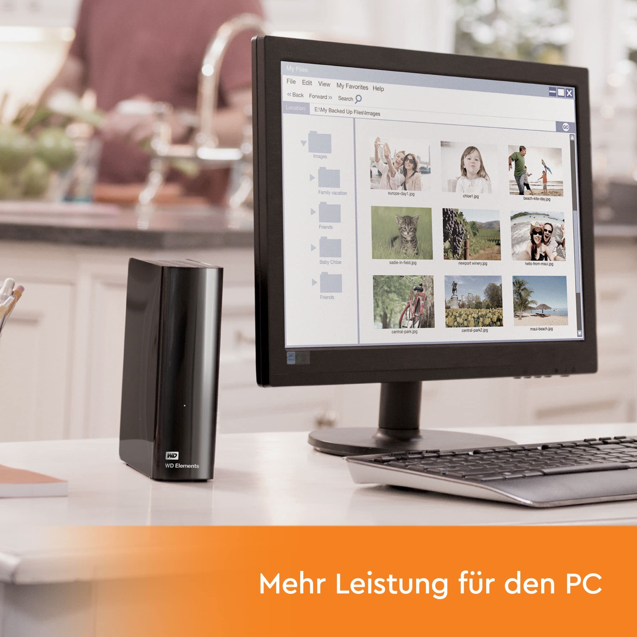 Amazon.com: WD 8 TB Elements Desktop External Hard Drive - USB 3.0