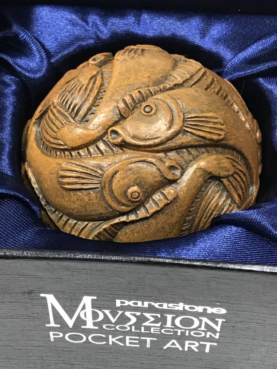 M.C. エッシャー 立体の置き物 魚 M.C. エッシャー 立体の置き物 魚