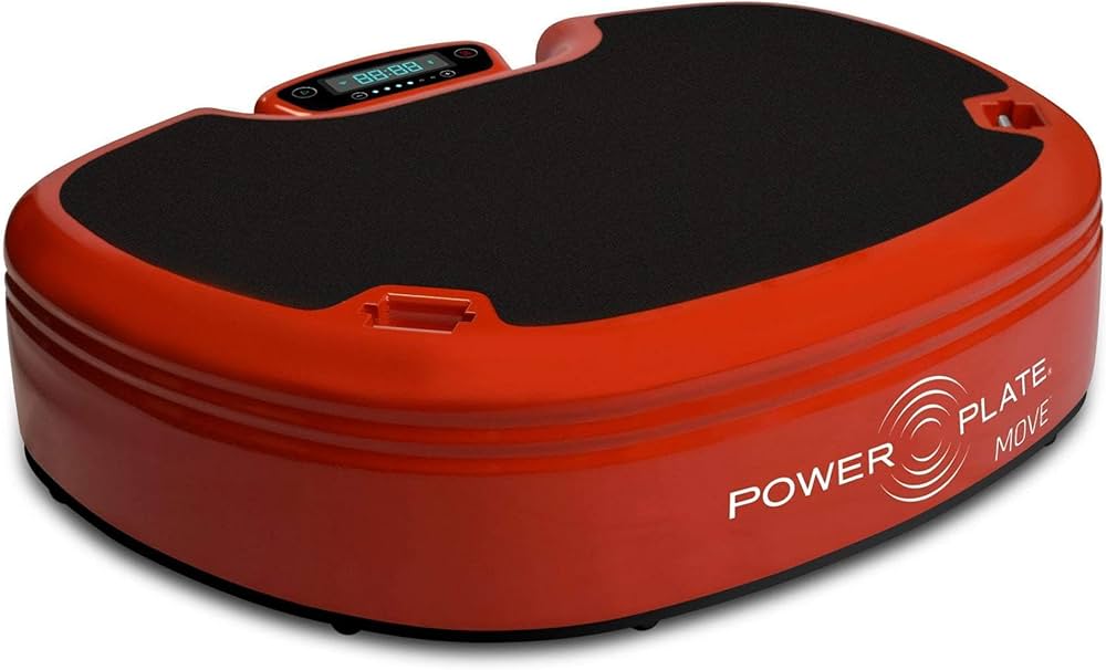 Power Plate MOVE, plataforma vibratória de exercícios, treino