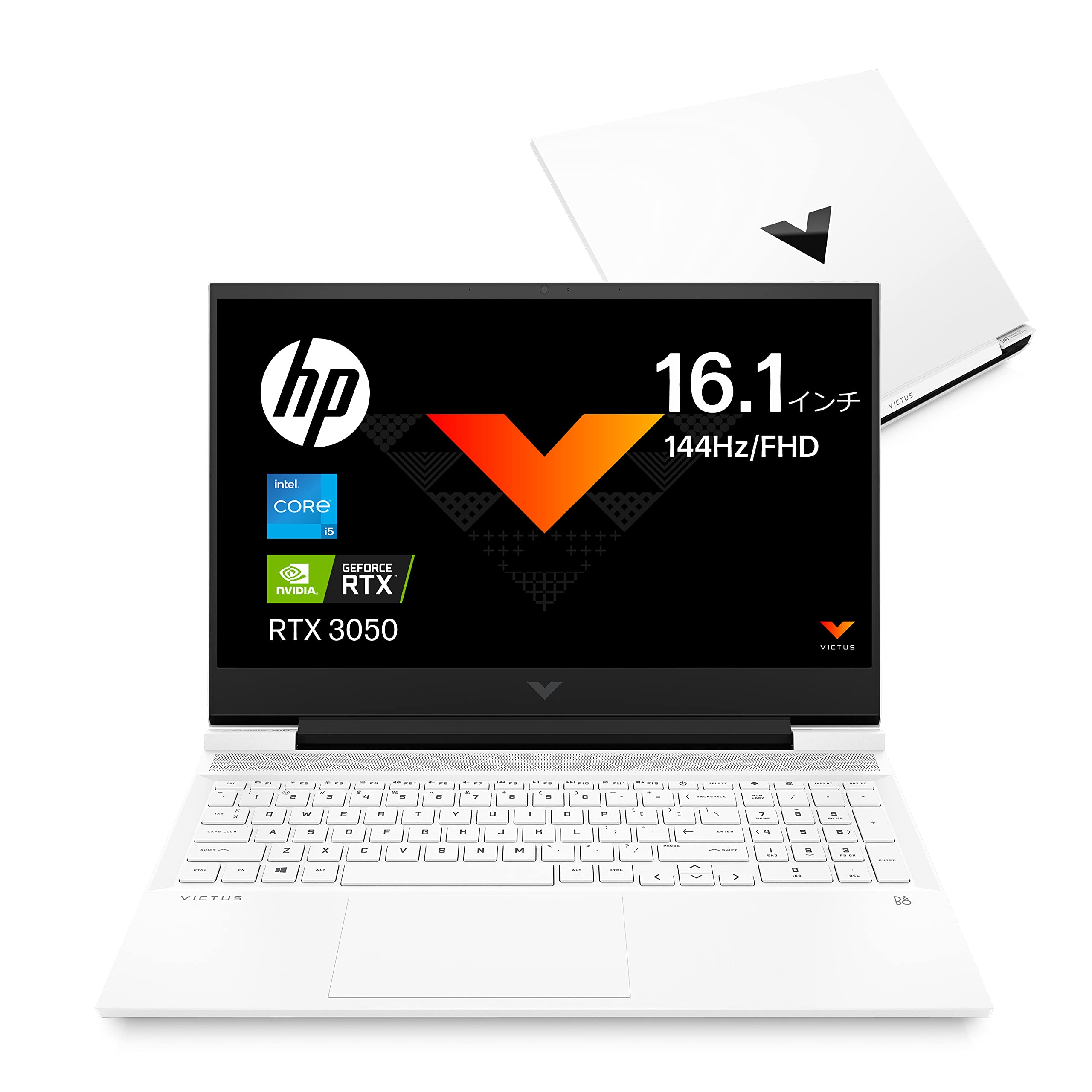 Amazon.co.jp: HP ゲーミングノートパソコン Victus by HP 16-d0000