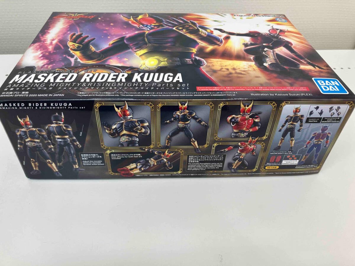 Amazon.co.jp: 仮面ライダークウガ アメイジングマイティ&ライジング