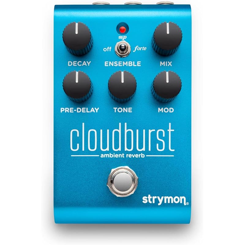strymon Cloudburst - 名作リバーブを多数取り揃えるSTRYMONが新たに