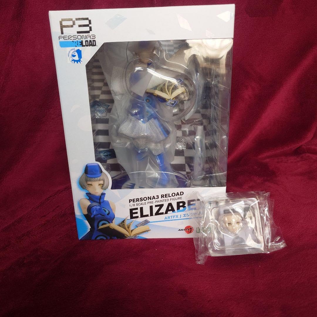 Amazon.co.jp: コトブキヤ ARTFX J ペルソナ3リロード エリザベス 特典