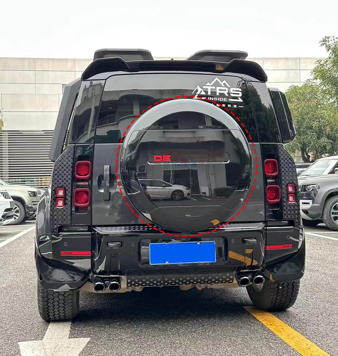 Amazon | FTAPACCE スペアタイヤカバー Portecor ランドローバー