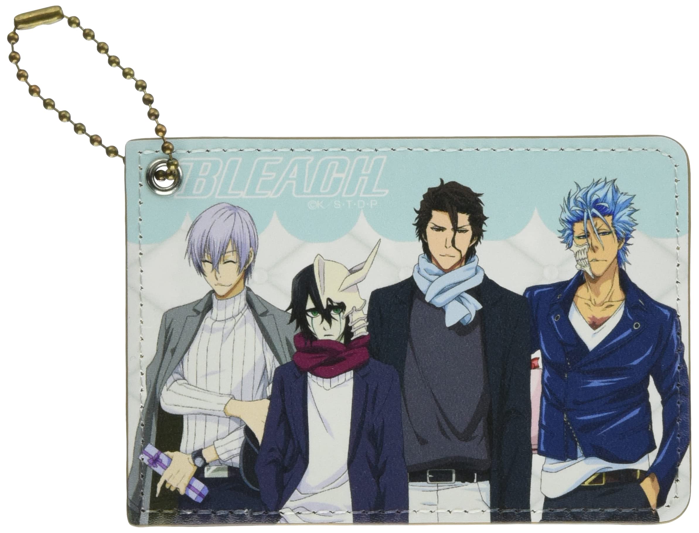 Amazon.co.jp: A3 BLEACH 06 市丸ギン&藍染惣右介&ウルキオラ