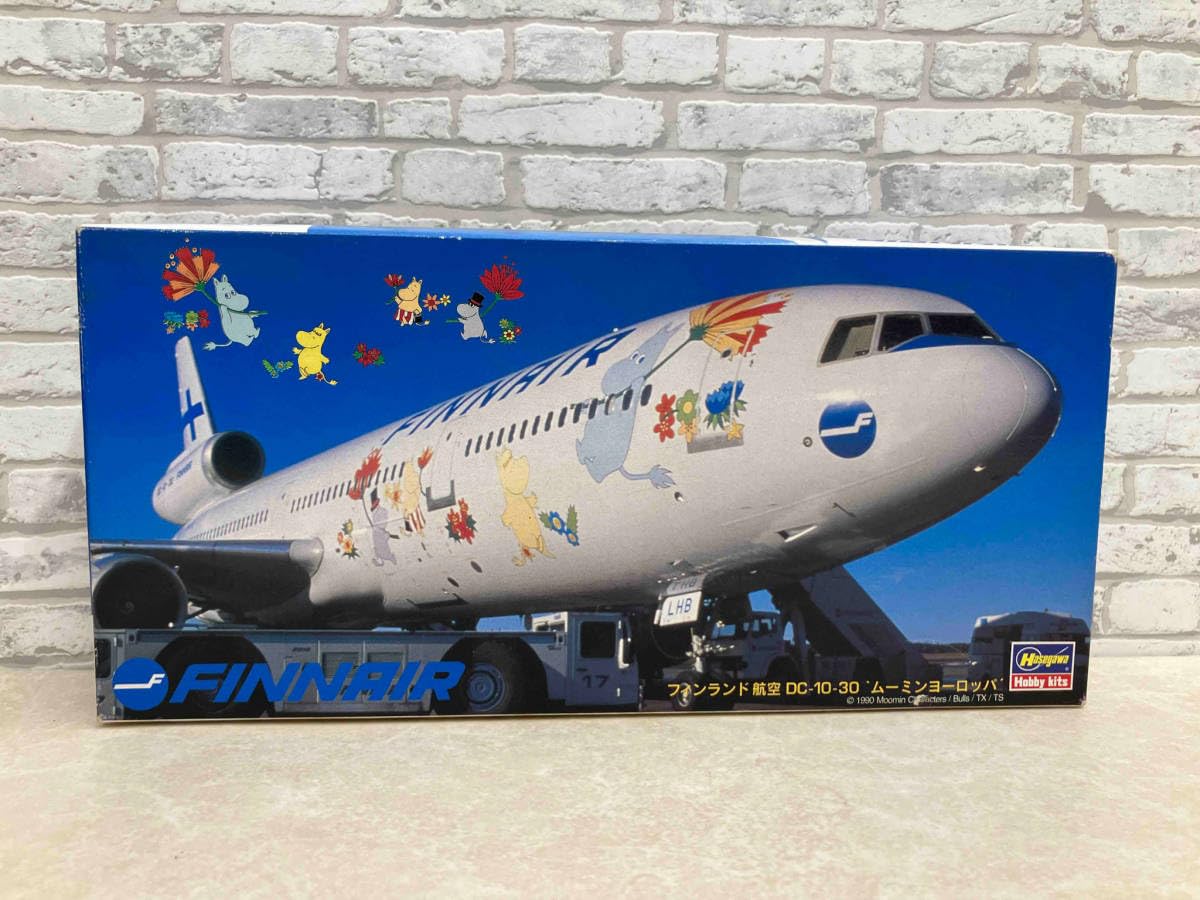 Amazon | プラモデル 1/200 フィンランド航空 DC-10-30 ムーミン
