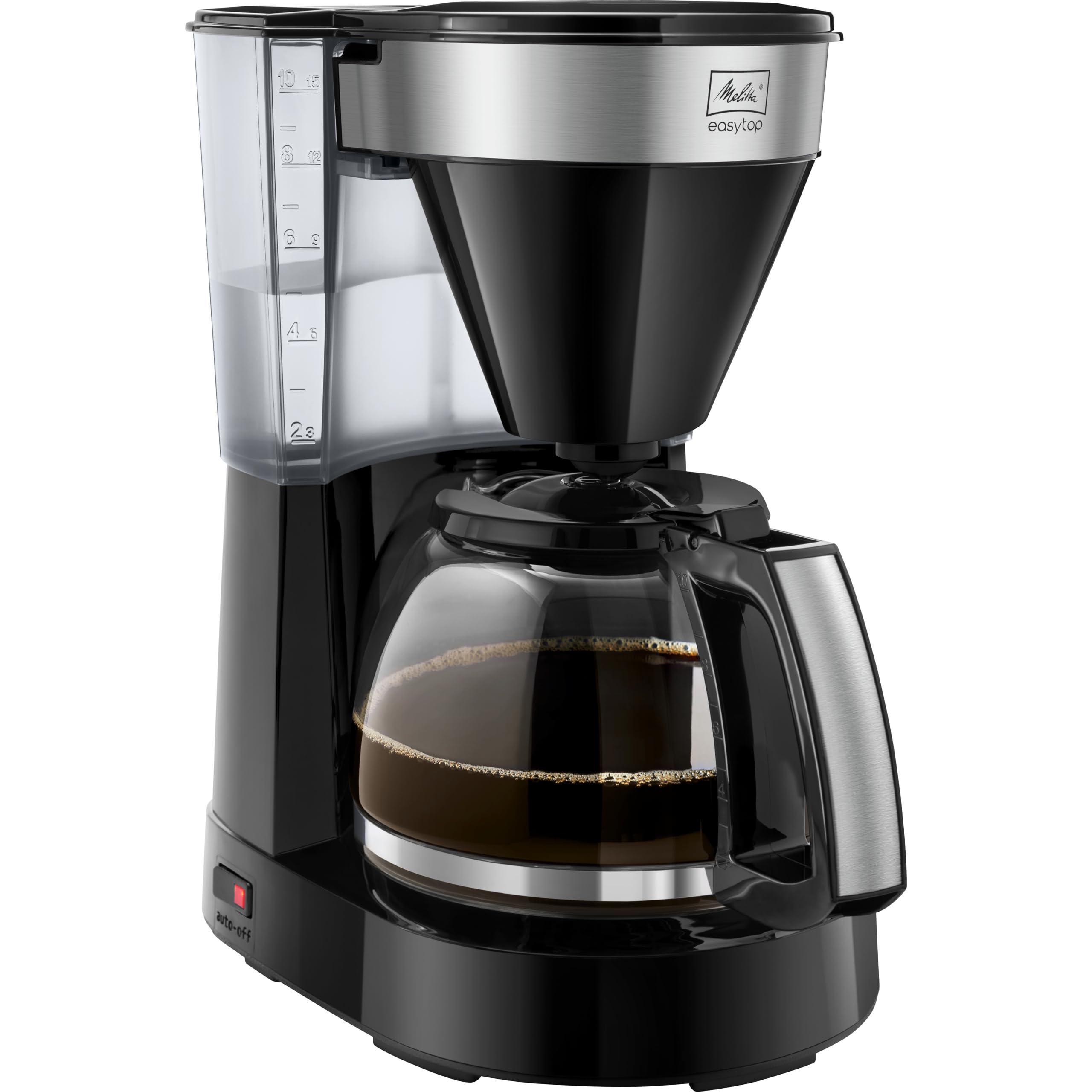 Amazon.com: Melitta Easy Top 1023-04, Filterkaffeemaschine mit