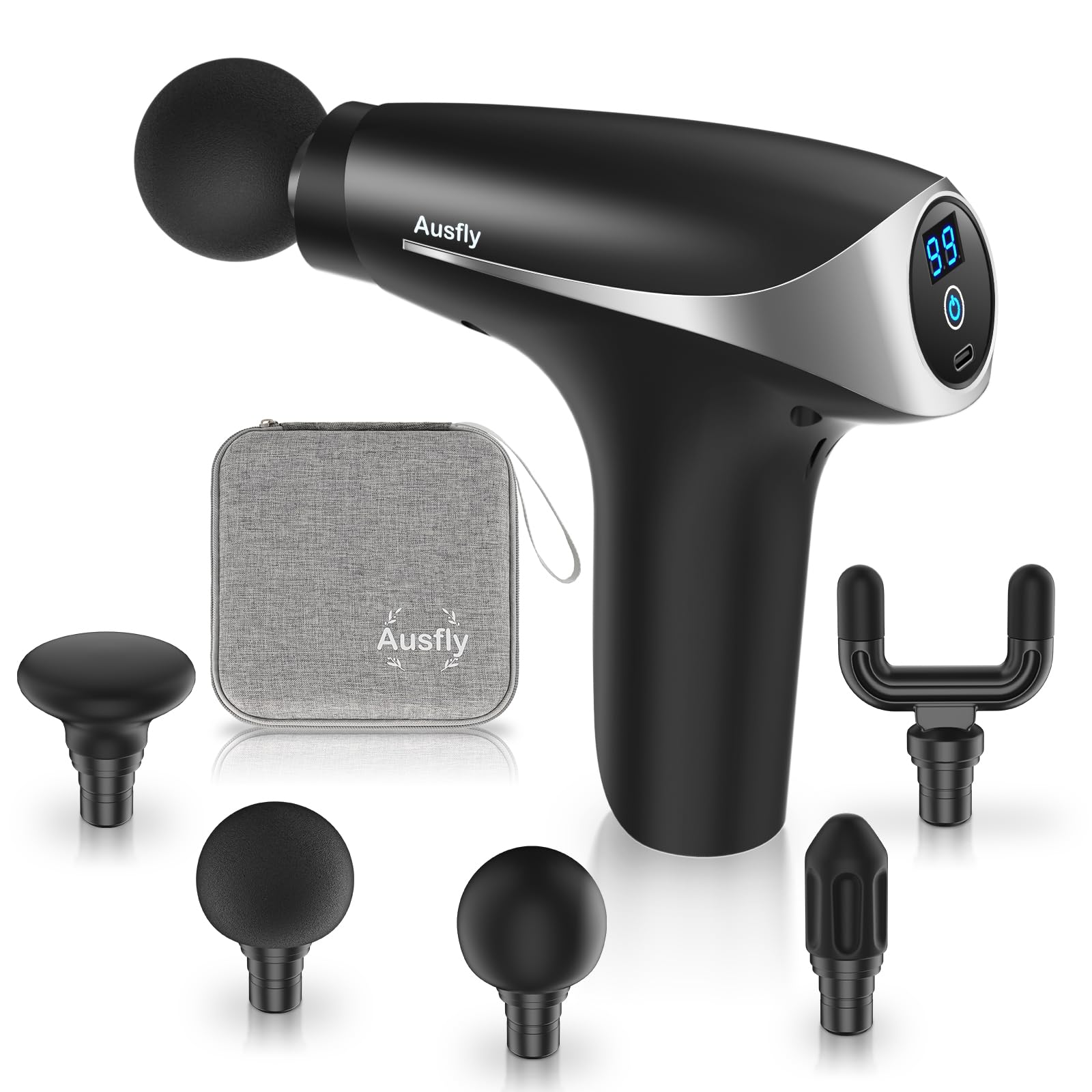 Amazon | 【2025新登場】Ausfly 筋膜リリースガン ハンディガン 6段階