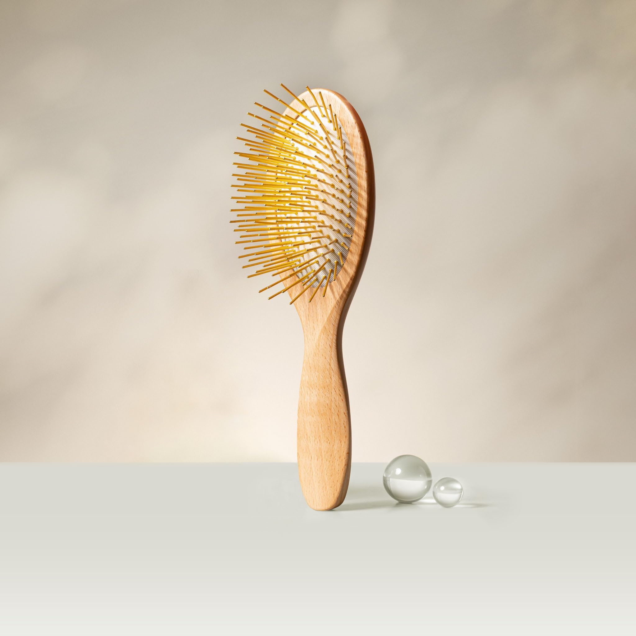 Amazon.com : Snow Fox Skincare Gua Sha Hair Brush - Wooden Edition