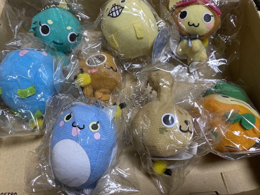 Amazon.co.jp: ゆるふわ育成ゲーム MEGU ぬいぐるみボールチェーン 8個