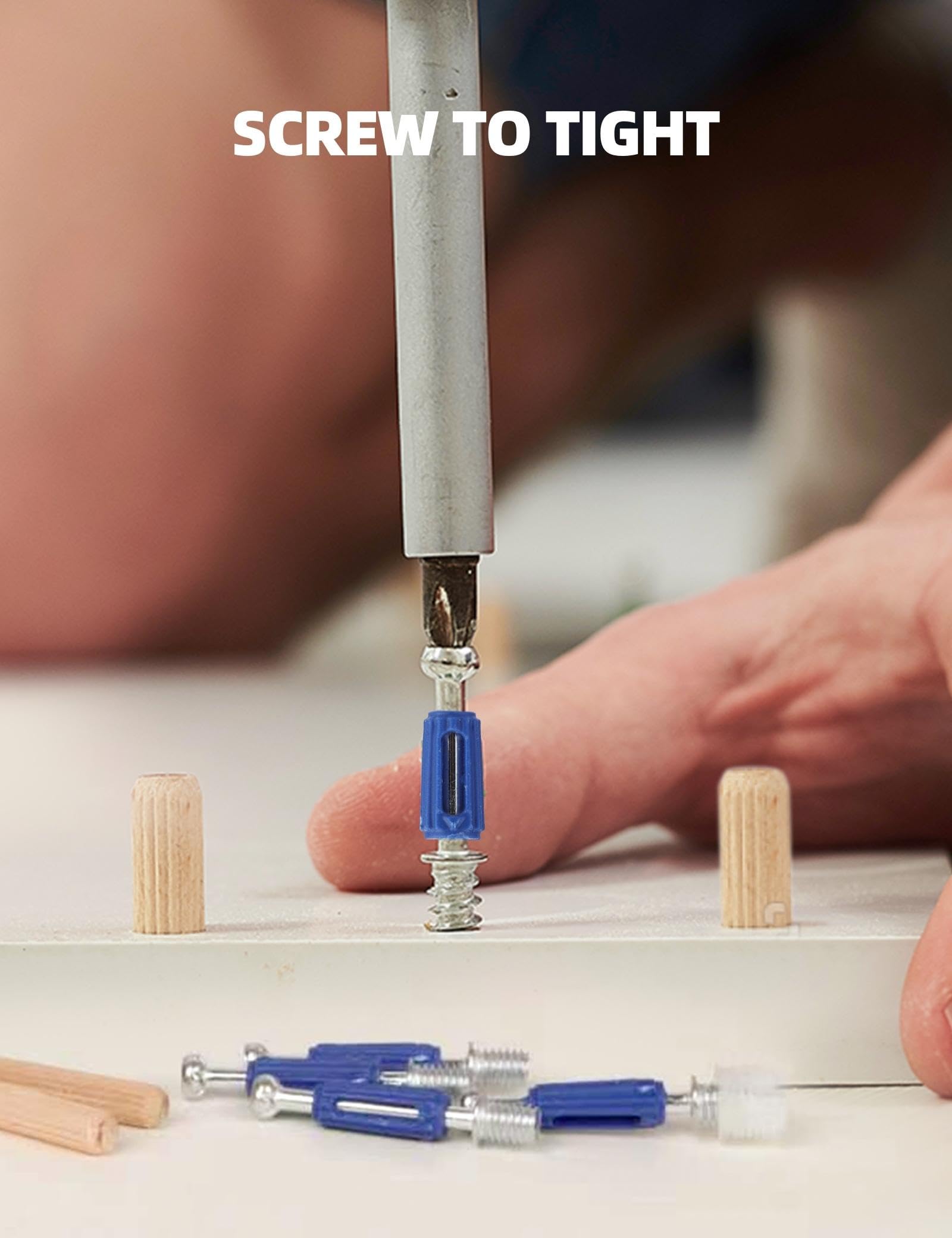 Amazon.co.jp: 家具偏心ホイール用カムロック、15 x 13mm家具