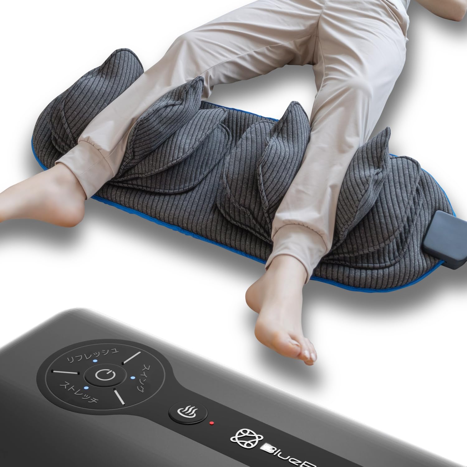 Amazon | 動く足枕 BlueBloodバタフライフットピロー 足まくら 就寝用