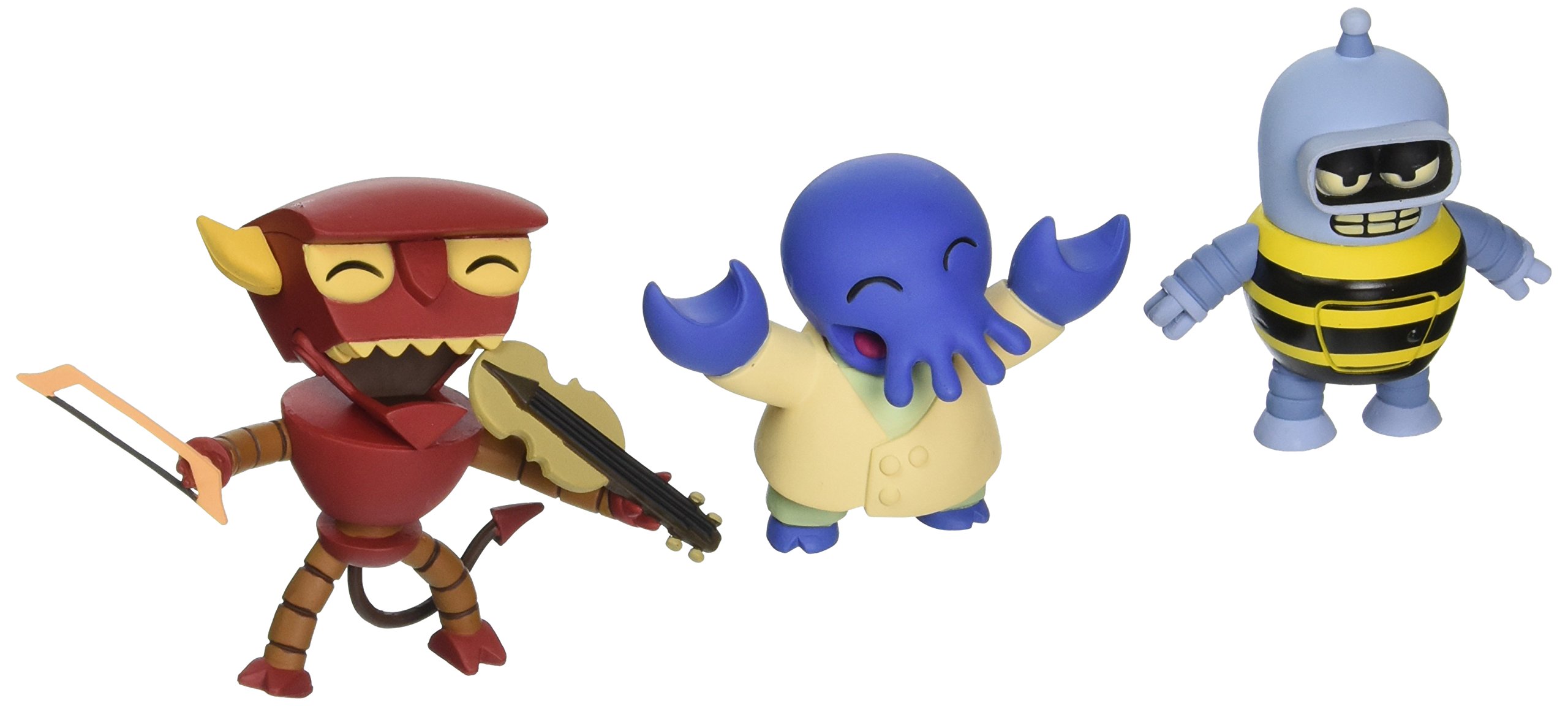 Amazon.com: Futurama: Tineez Series 1 Version 2 3 inch Musical