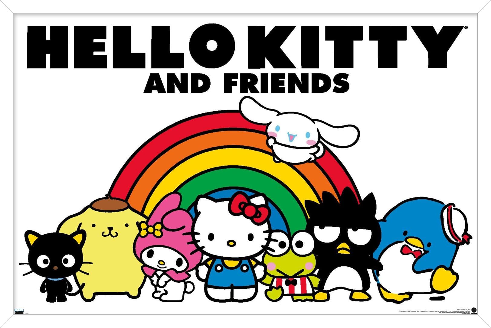 Amazon.com: Trends International Hello Kitty and Friends: 21 Core