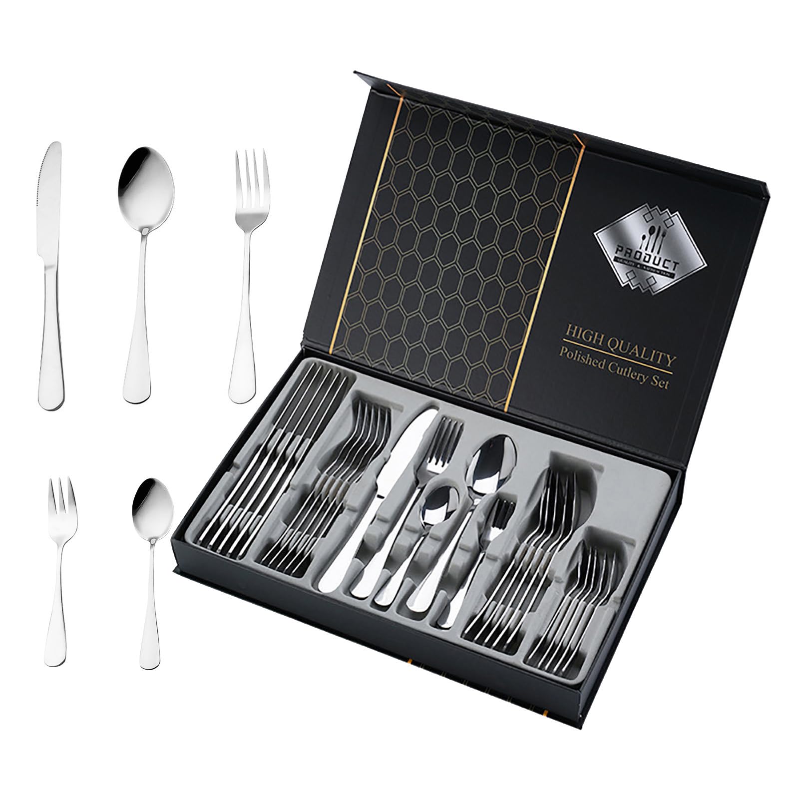 Amazon | Homepatche カトラリーセット カトラリーアソートセット