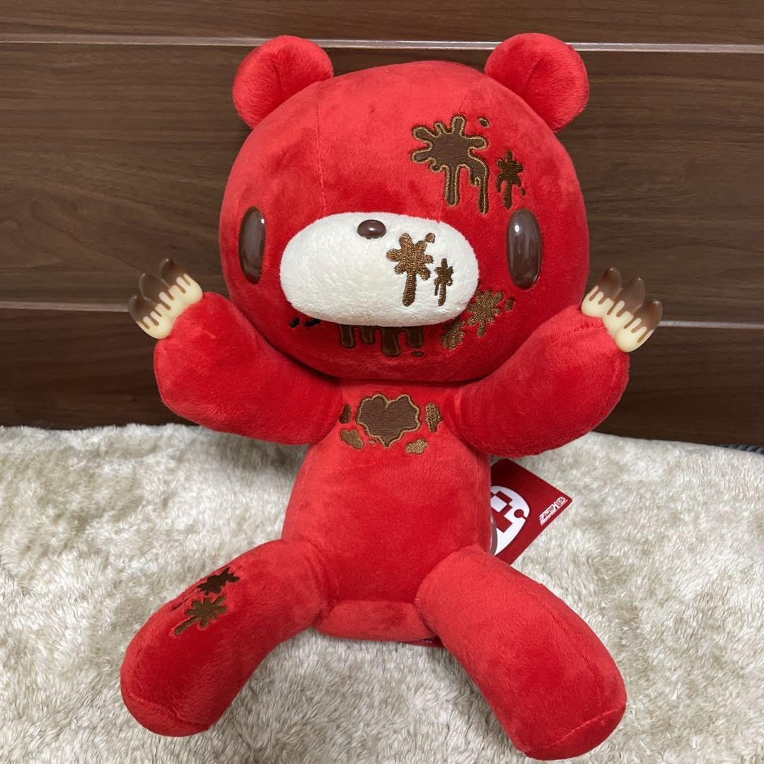 Amazon.co.jp: チャックスGP SL座グルーミー ぬいぐるみ バレンタイン