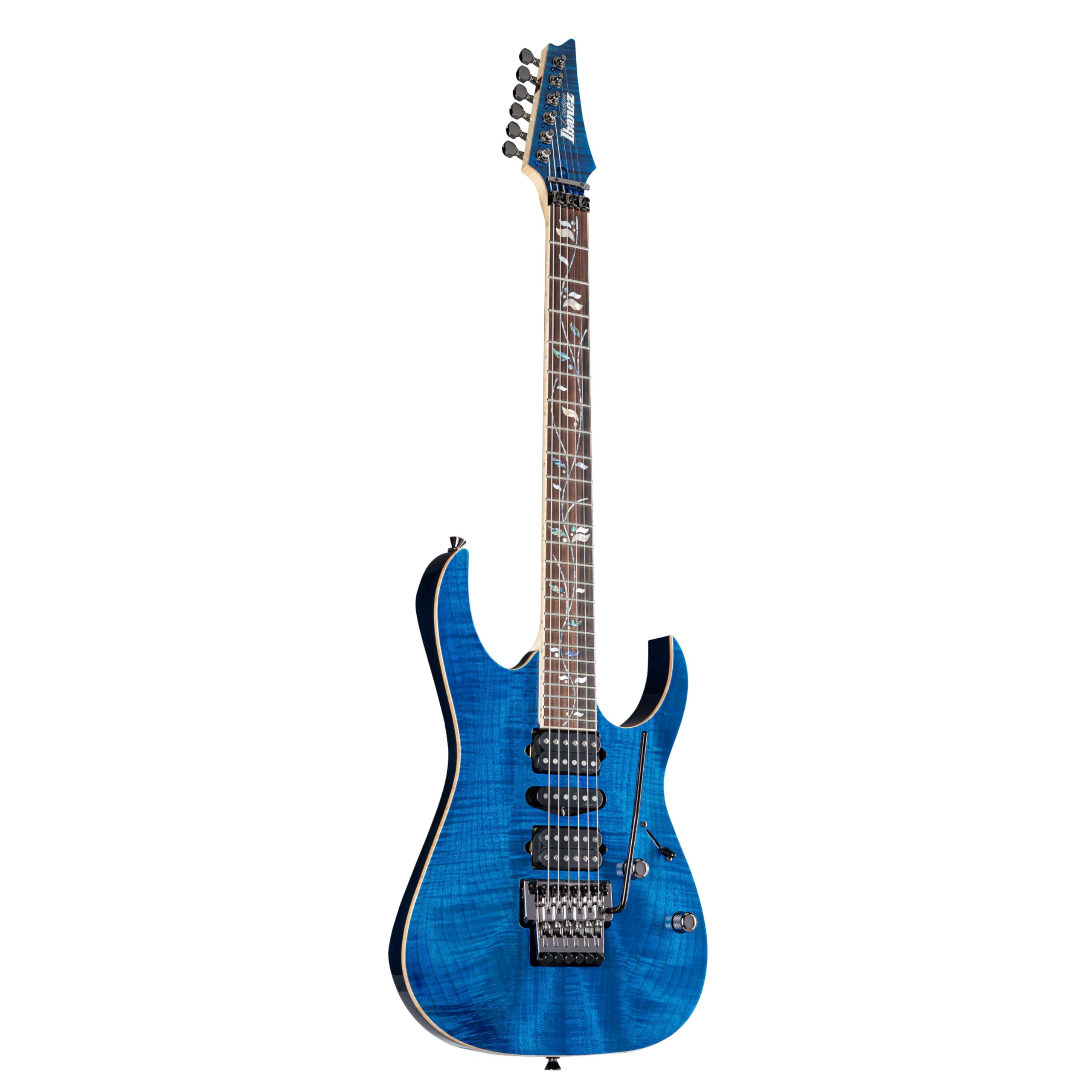 Amazon.com: Ibanez J Custom RG8570 Electric Guitar - Royal Blue