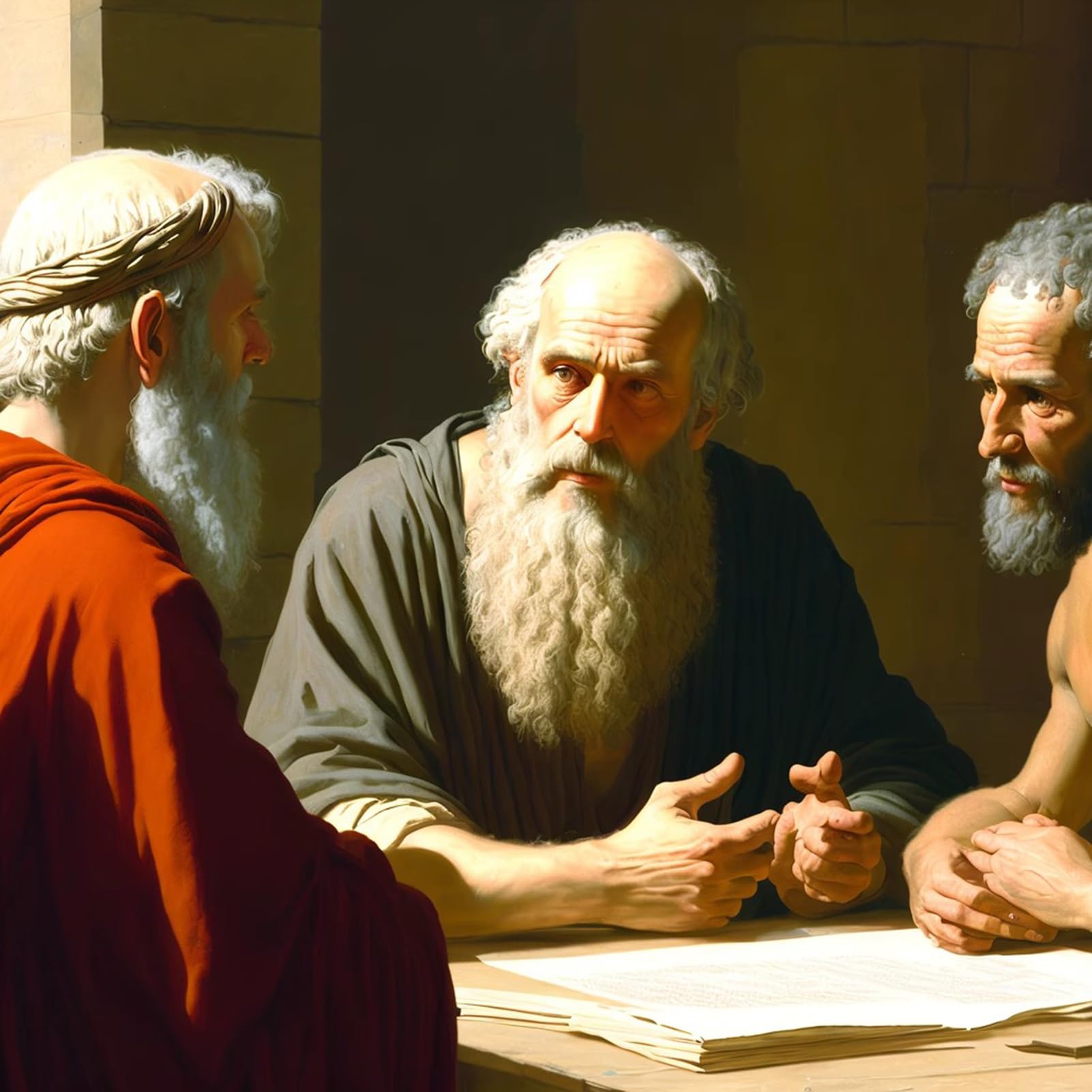 Amazon.co.jp: プラトン古代ギリシャ哲学者バストヘッド彫刻3Dプリント