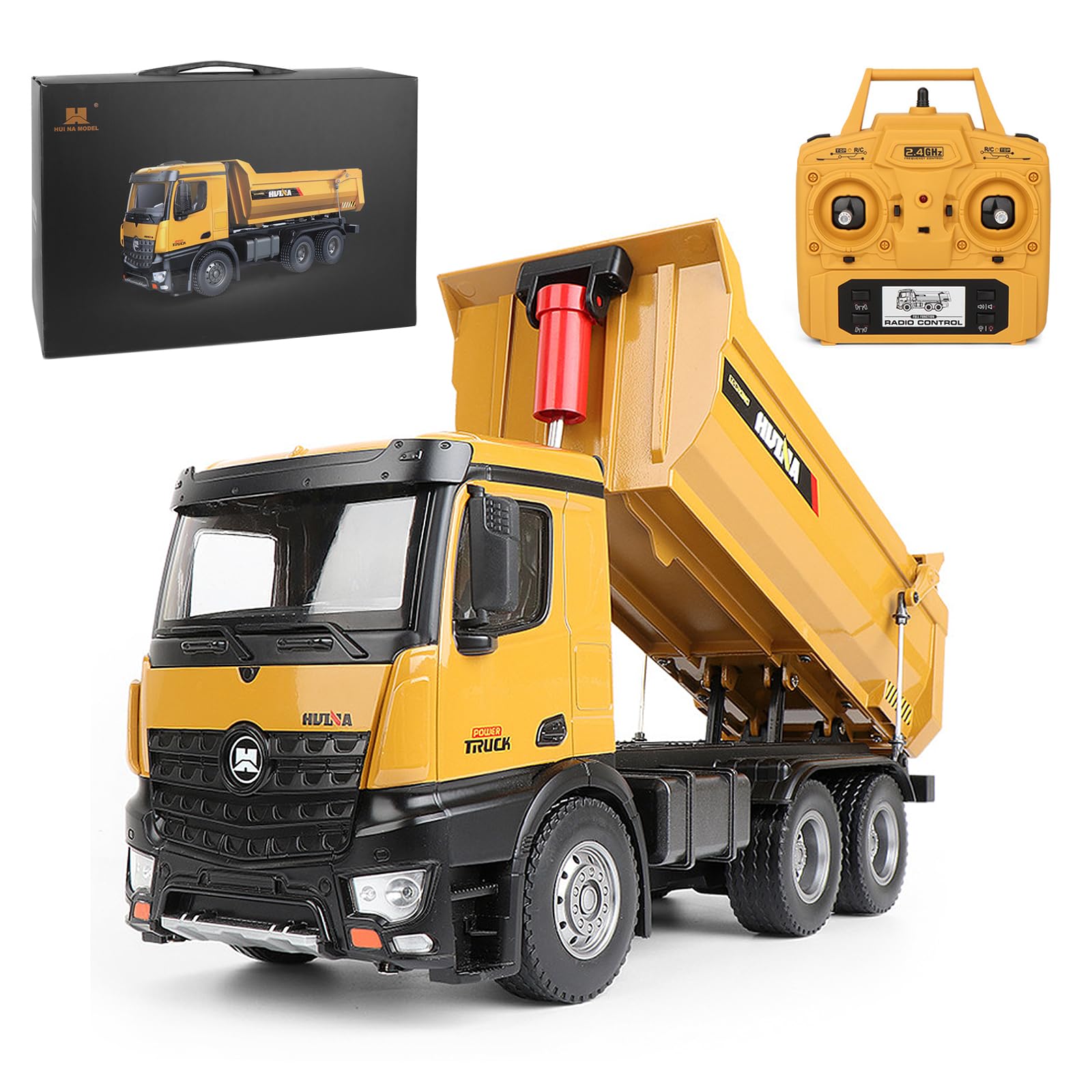 Amazon.co.jp: Homepatche ラジコンダンプカー ラジコン ダンプ