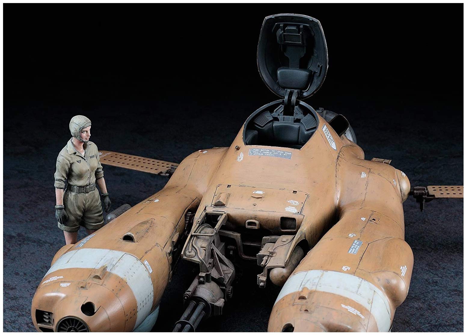 Amazon | ハセガワ マシーネンクリーガー 反重力装甲戦闘機 Pkf.85