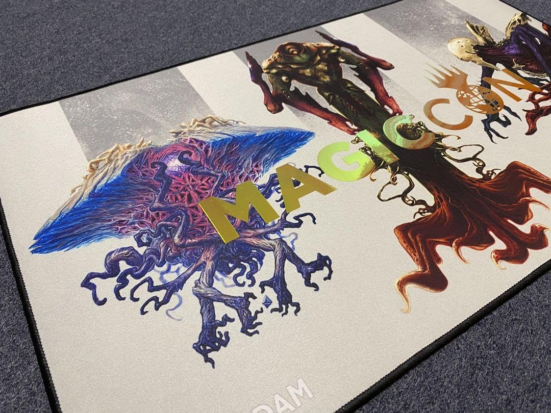 MAGICCON プレイマット mtg エルドラージ エムラクール ウラモグ