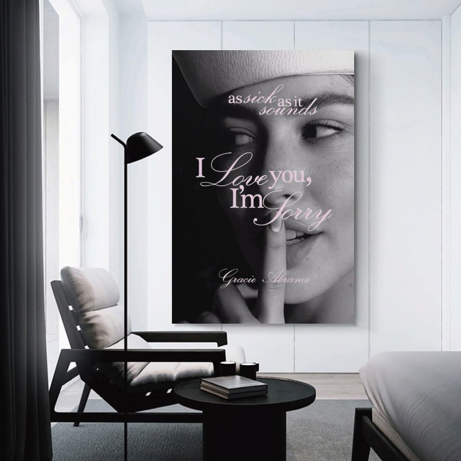 Amazon.com: Gracie Abrams I Love You I'm Sorry Posters & Prints on
