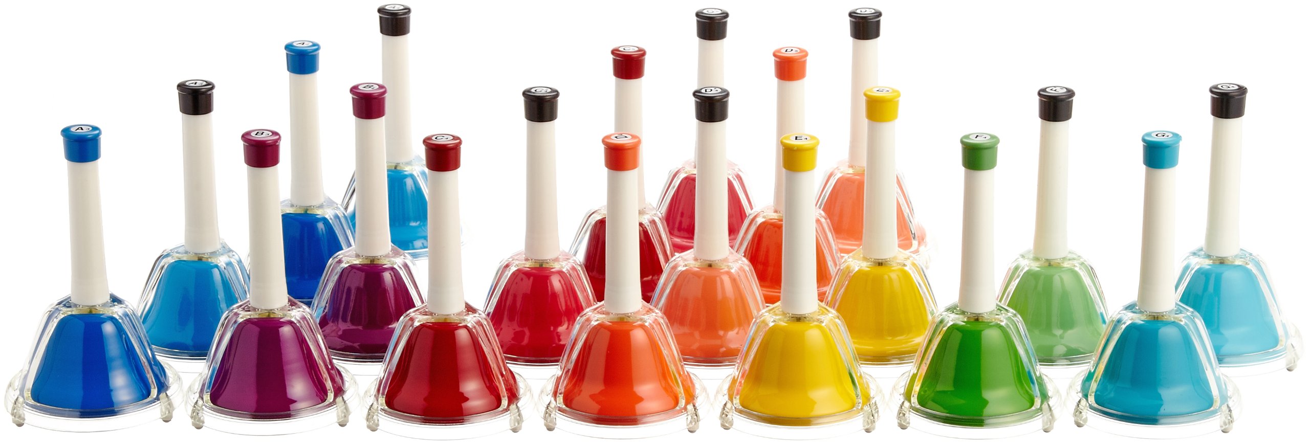 Amazon | KC ミュージックベル (ハンドベル) 20音 セット MB-20K/MU