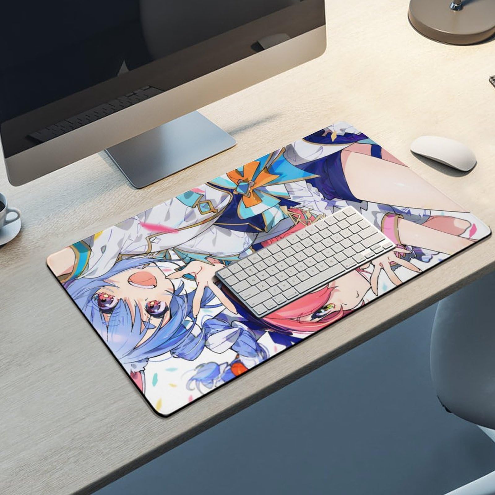 Amazon.co.jp: マウスパッド 大型 VTuber さくらみこ 兎田ぺこら