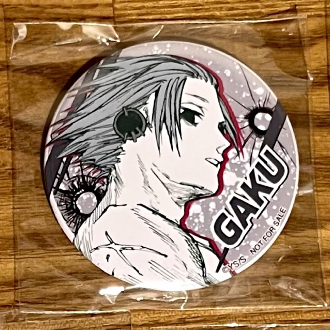 当選品】 サカモトデイズ 大佛 缶バッジ ゼブラック 12巻