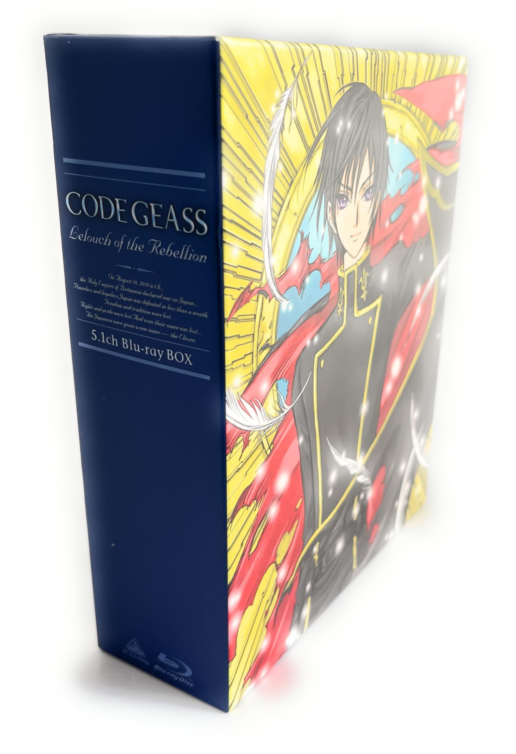 Amazon.co.jp: コードギアス 反逆のルルーシュ 5.1ch Blu-ray BOX (特