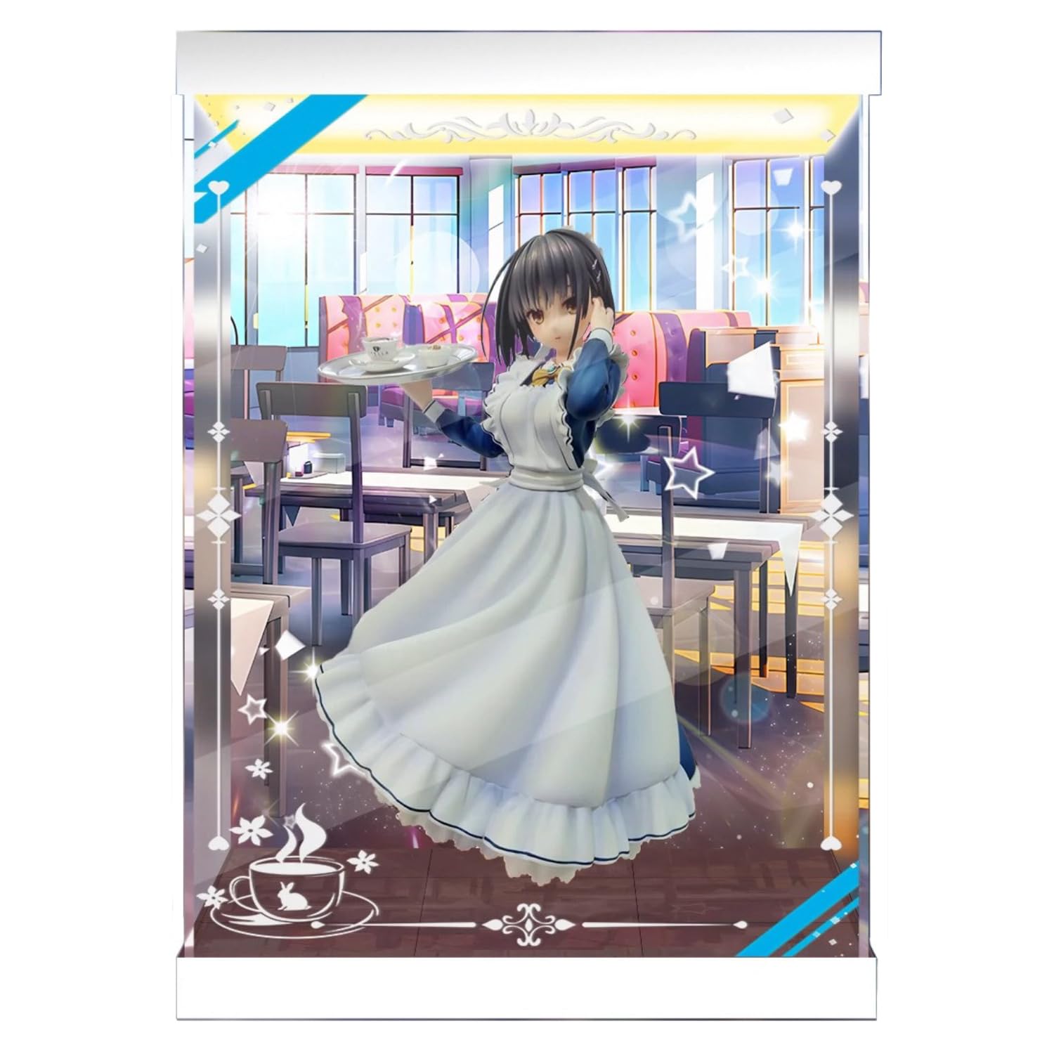 Amazon.co.jp: 専用 フィギュアケース 喫茶ステラと死神の蝶 四季