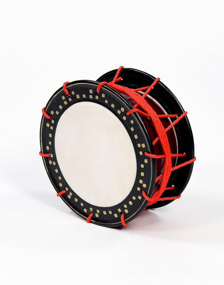 Amazon | エイサー締太鼓 沖縄 直径35センチ エイサー太鼓 安い