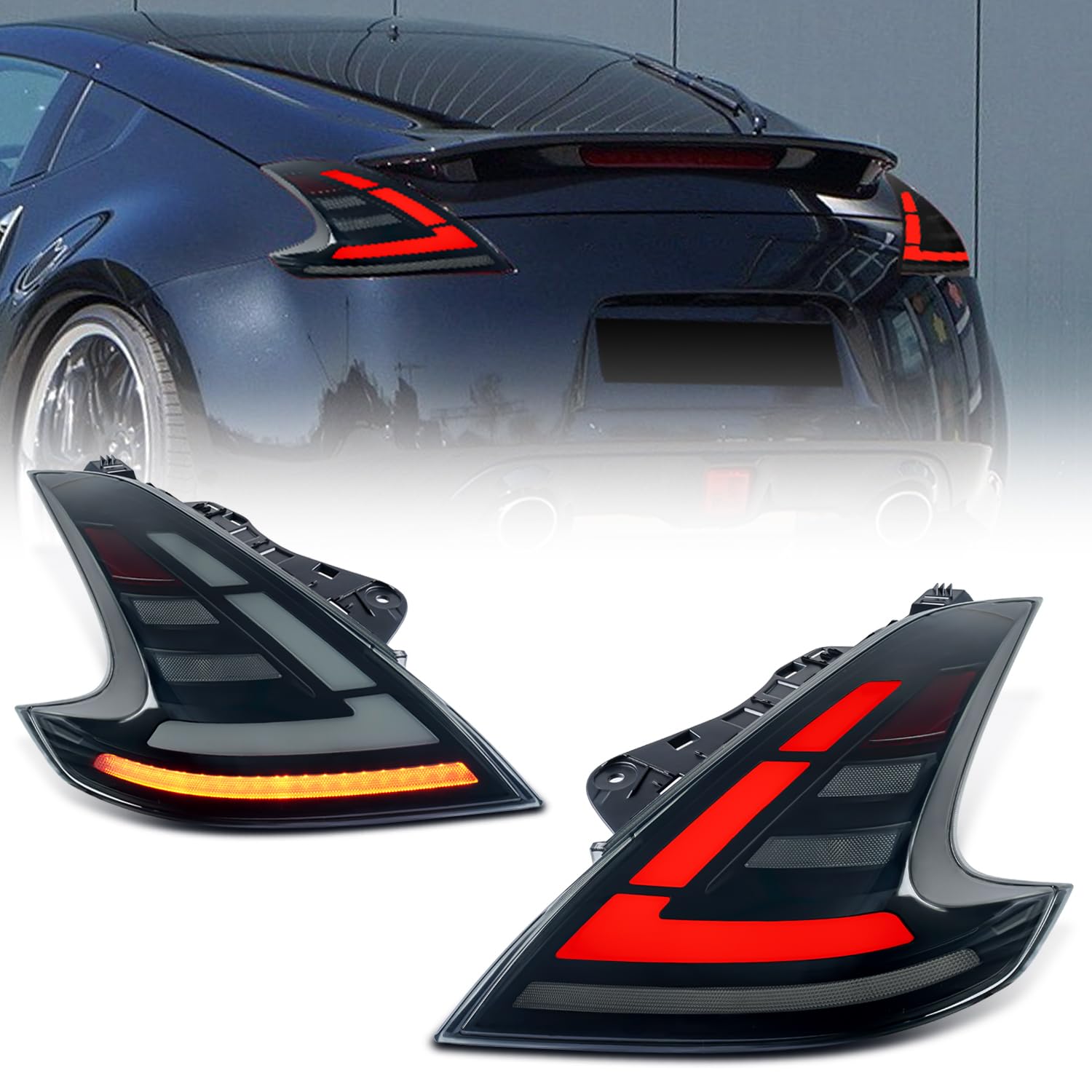 Amazon | 日産 フェアレディZ 6代目 Z34 テールランプ370Z テール