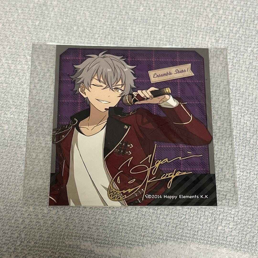 Amazon.co.jp: あんスタ 大神晃牙 ハートチョコ UNDEAD ステッカー